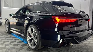 Audi RS6 Paint Protection Film & New Car Detail