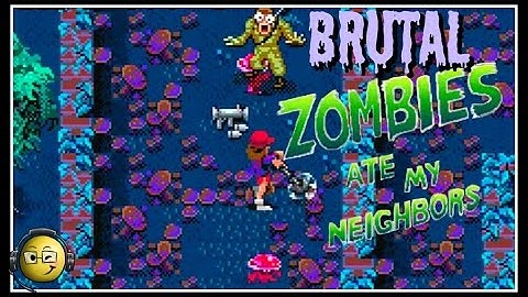 Brutal Zombies Ate My Neighbors (Hack) Preview & Download