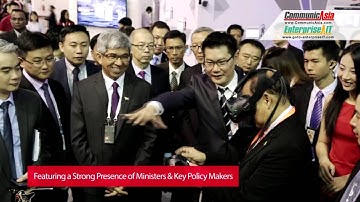 CommunicAsia2016 Show Video