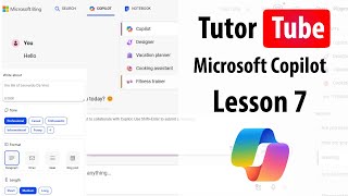 Microsoft Copilot - Lesson 7 - Generating Slides