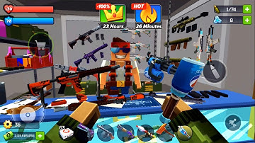 Pixel Combat: Zombie Strike | Gameplay Walkthrough Part 27 | Pepsi, Coca Cola | Lomelvo