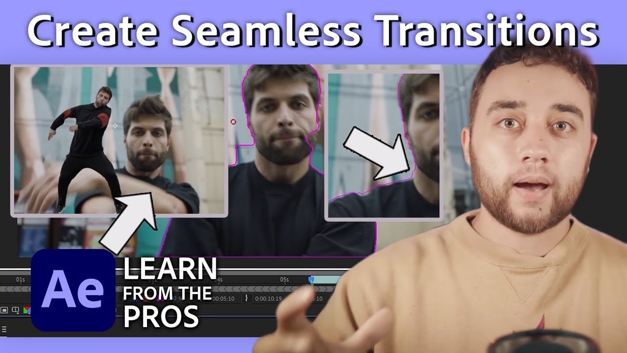 The BEST Transitions In Adobe After Effects | Tutorial w/ Max Novak | Adobe Video