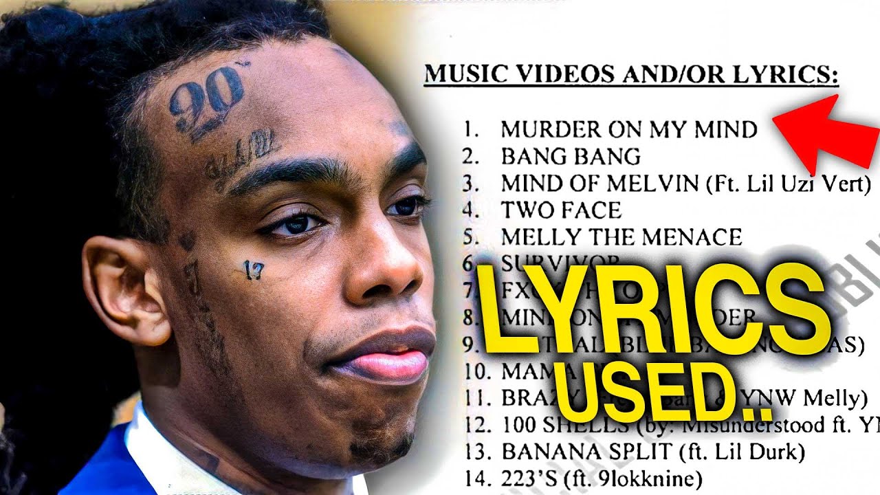 YNW Melly Murder Trial Prosecutor Files Lyrics as Evidence + 22 NEW Witnesses