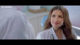 Invisalign -The clear alternative to braces, says Parineeti Chopra. Invisalign treatment in India