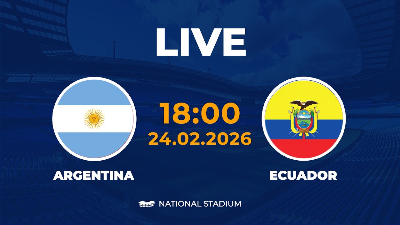 Ecuador vs Argentina | Đối Thủ Siêu Căng Của Dàn Sao ĐT Xứ Tango