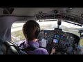 INTO the FOG! - ILS Approach at a BUSY Class Bravo Airport step by step with ATC Audio