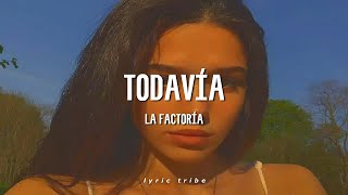 Todavía la Factoría Letra
