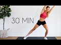 Low Impact FULL BODY HIIT Workout (No Equipment + No Jumping)