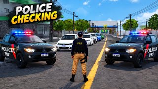 Police Checking Gone Wrong! 😱 Dangerous Crash & Huge Jump | Rebaixados Elite Brasil screenshot 2