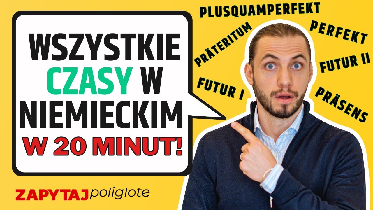 4 zaskakujące błędy w niemieckim #zapytajpoliglote de odc. 226