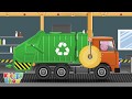 Pippa Pig Garbage Truck - Vehicles for Children - Kids TV Show