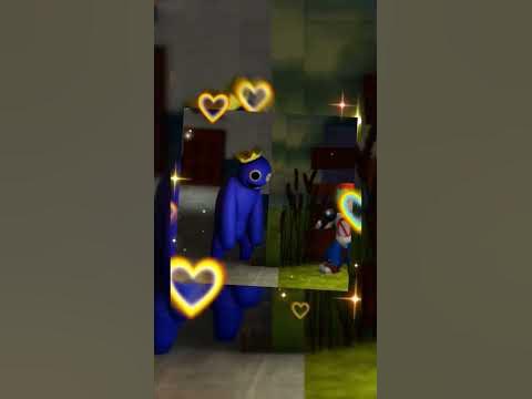 синий Радужный друг - YouTube
