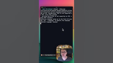 Whisper: видео и аудио в текст в терминале #ai