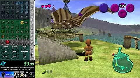 Ocarina of Time Randomizer (Max Shuffle/No Logic) - September 20th 2022
