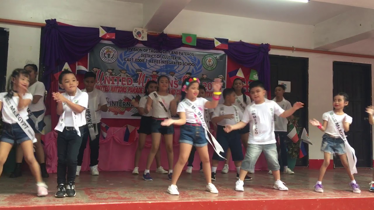 Search for Mr. and Miss United Nation 2019 | BEST IN PRODUCTION NUMBER ...