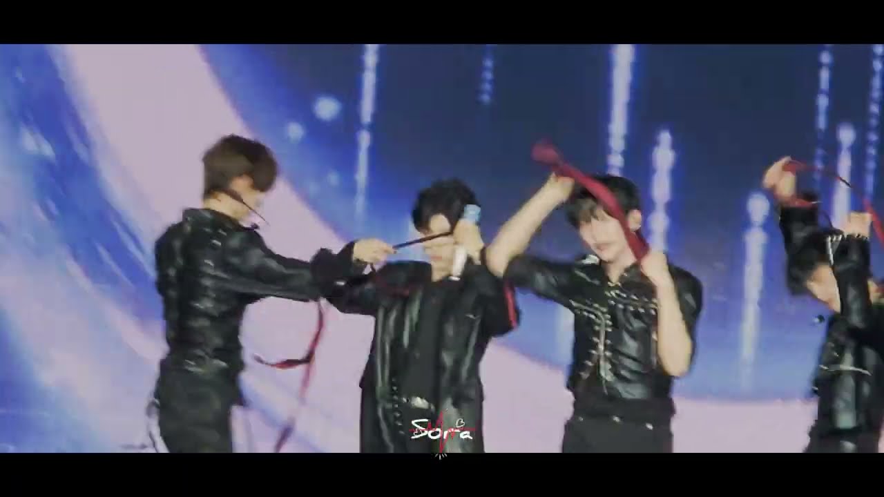 251221 Zerobaseone ZB1 Here & Now World Tour in HK Hanbin Dear Eclipse + Devil Game Cam