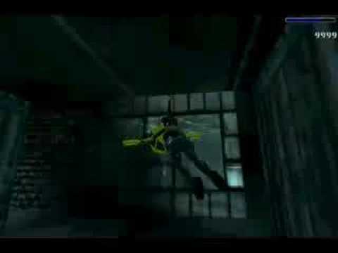 TR3 - Lud's Gate: Lara flies!