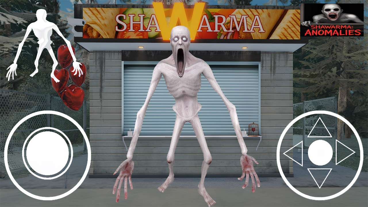 What if I BECOME Scp 096? | Scary Shawarma Kiosk: The ANOMALY - Roblox