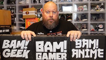 Cracking open 3 Bam Box Subscription Boxes in 1 Video