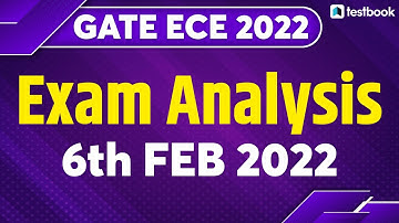 GATE EC Analysis 2022 | 6th February | GATE EC Paper Solution By Atul Sir