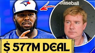 Blue Jays Set to Sign Vladimir Guerrero Jr. to Historic $577M Deal – Largest in Team History!