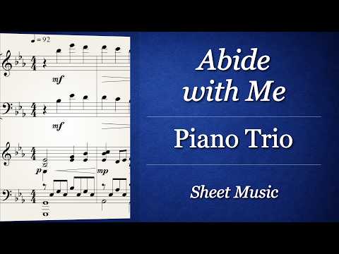 Abide with Me(HYMN) (for Piano Trio) - W.H.Monk