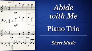 Abide with Me(HYMN) - W.H.Monk (for Piano Trio) by CHAMBER HYMNS