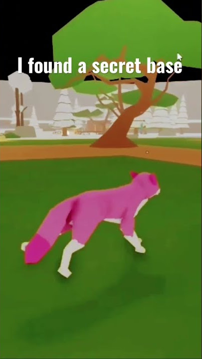 Secret base in animal simulator roblox.