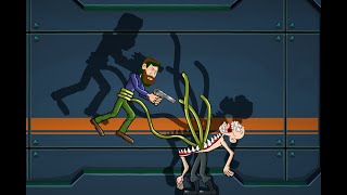 Run and Gun Android Game - Night Watchman screenshot 3