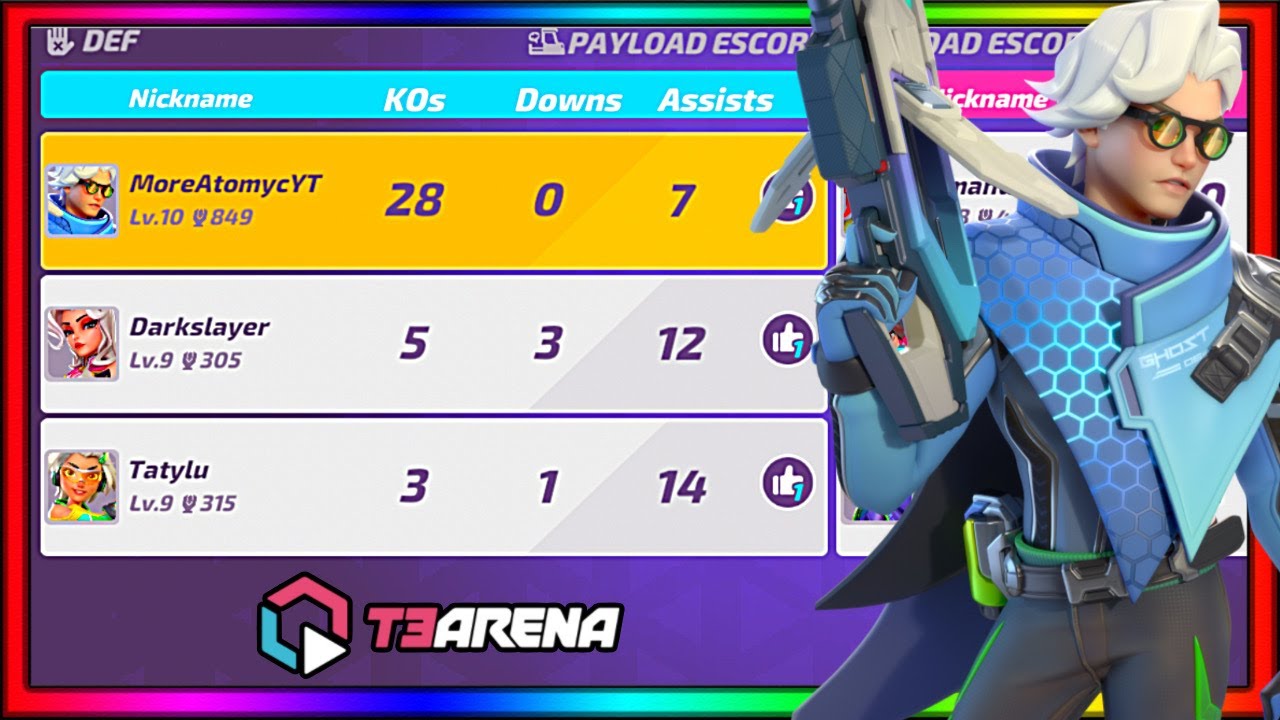 Nerf Hunter lol - T3 Arena Highlights #38