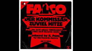 Falco - Zuviel Hitze ► Vinyl Snippet