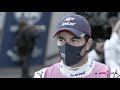 F1 2020 Turkish GP - Sergio Perez Post Race Interview