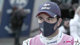F1 2020 Turkish GP - Sergio Perez Post Race Interview