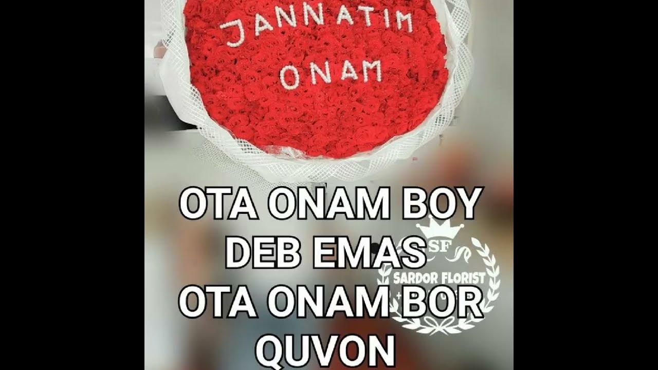 Жаннатим онам. Ona sher. Она хакида шер. Она хакида шер. Она хакида.