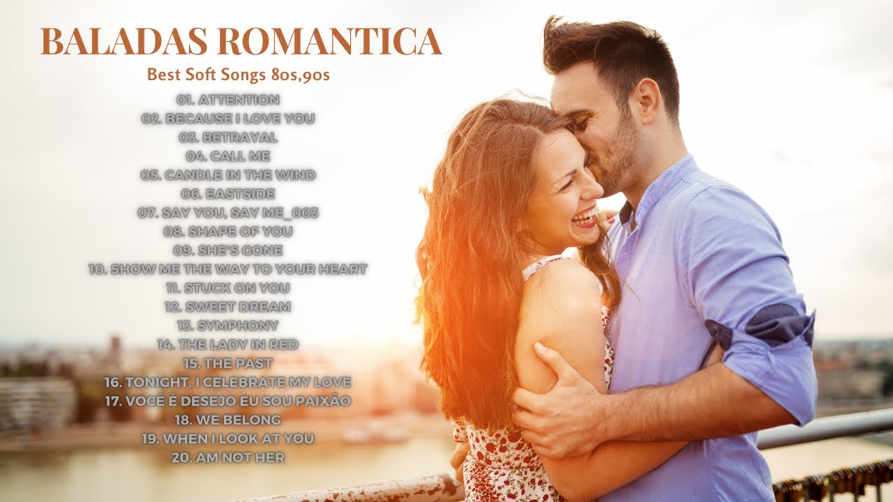 Mix Romanticas En Inglés Las Mejores Baladas En Ingles 70 80 y 90 YouTube