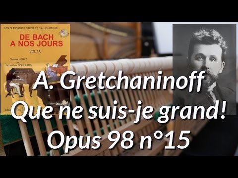 De Bach à nos jours Vol. 1A 