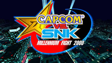 Capcom vs. SNK (Dreamcast) - Nvidia Shield TV Gameplay