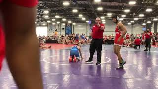 5-26-2024: Joseph Jones vs Kempsville Wrestling Club (NHSCA National Duals)