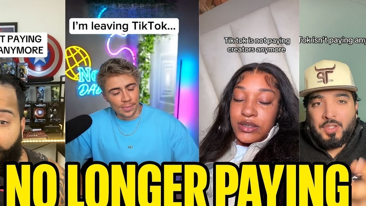 TikTok Stopped Paying Creators.Now They're QUITTING 