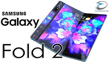 Samsung Galaxy Fold 2 Design Concept with Rotating Camera,Specs,Price & Launch Date #TechConcepts