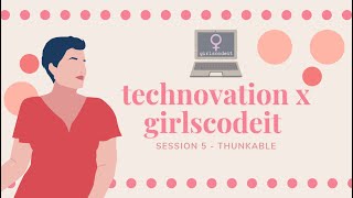 Technovation Session 5: Airtable External Storage in Thunkable
