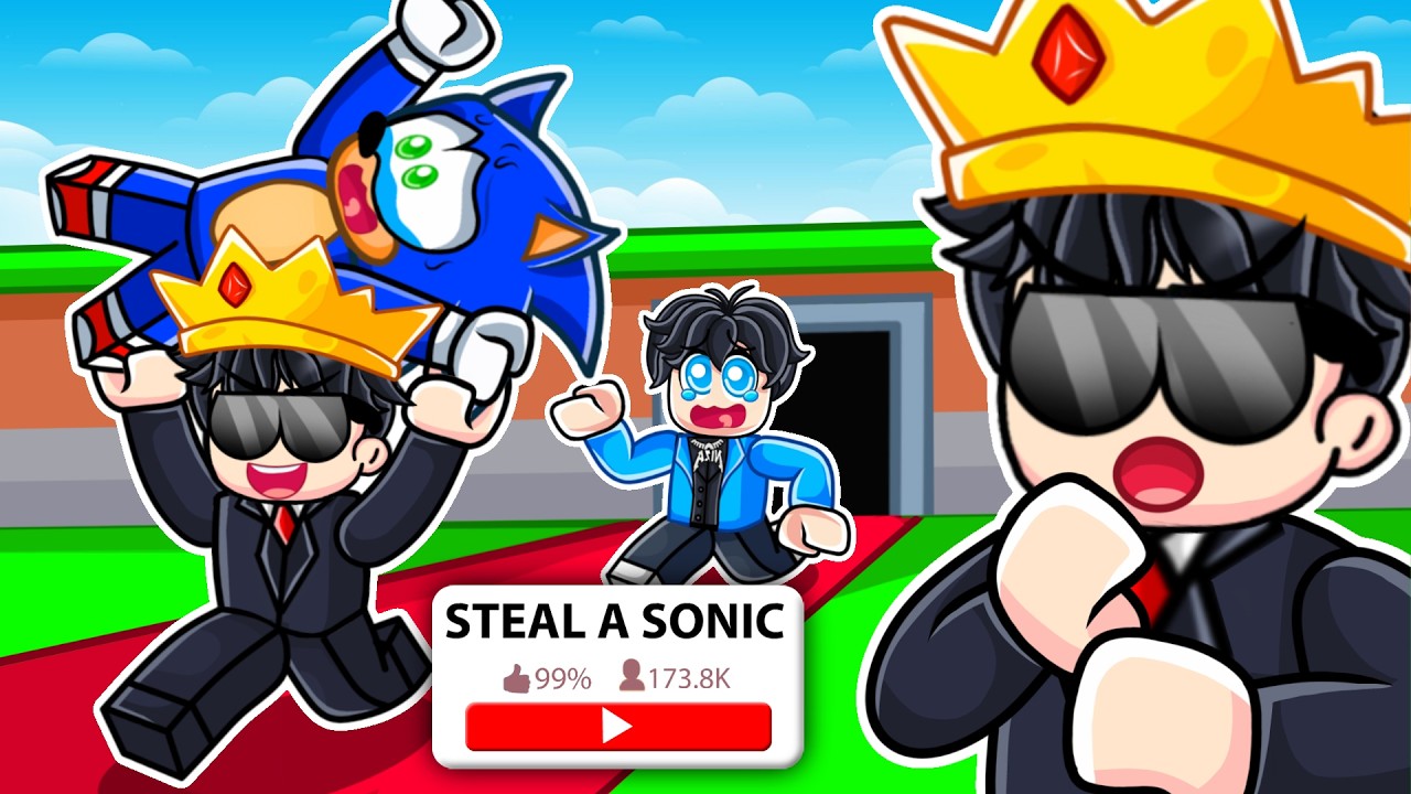 I Played FUNNIEST Steal a Brainrot Games in Roblox!