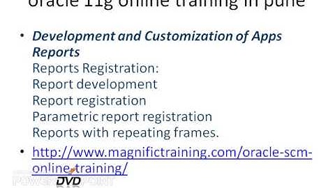 oracle apps functional training in pune
