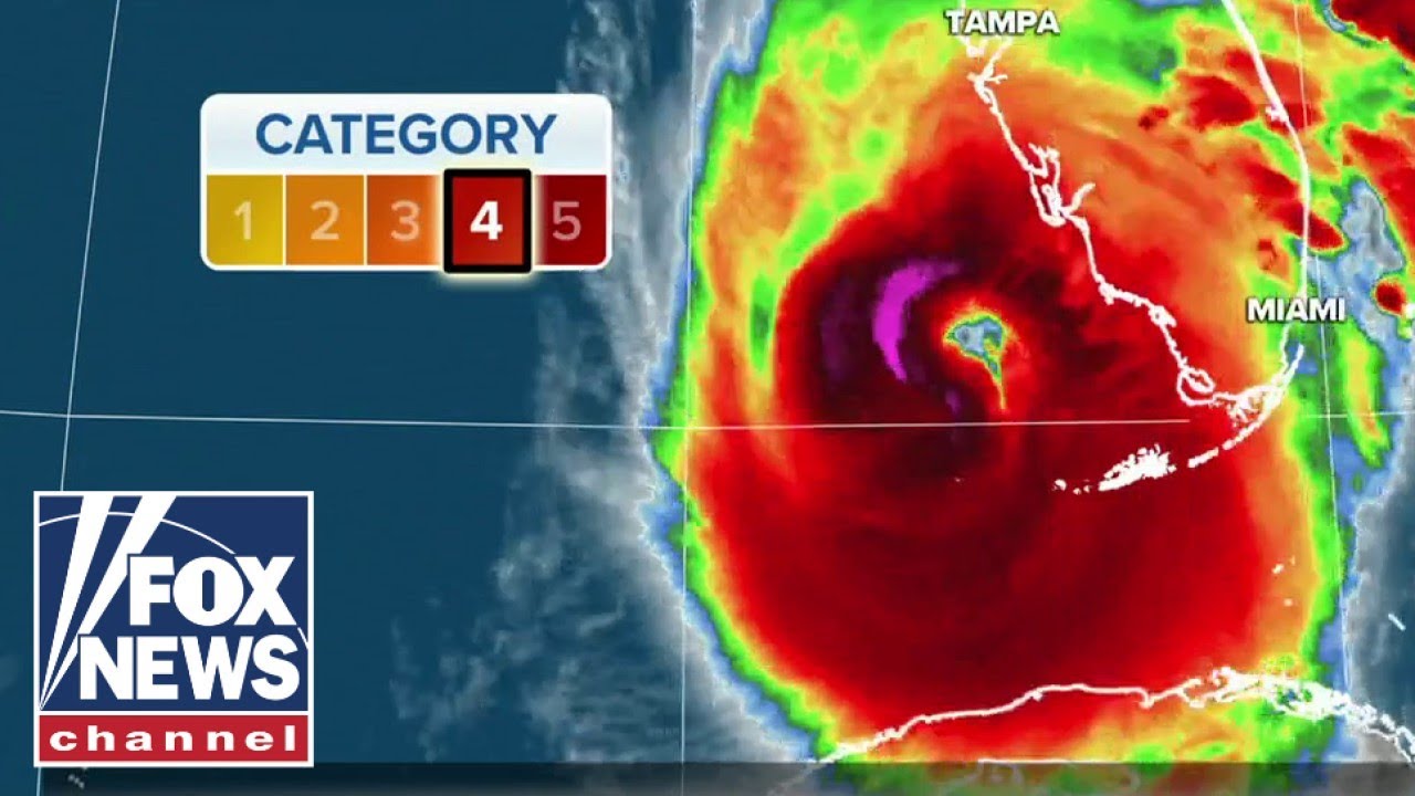 Hurricane Ian strengthens to Category 4 as Florida braces for landfall ...