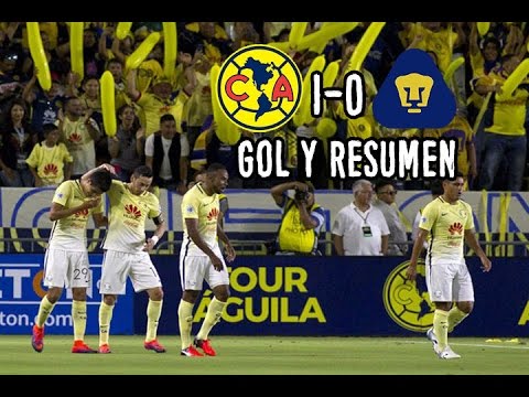 America vs Pumas 1-0 Resumen y Goles Amistoso 2016 - YouTube