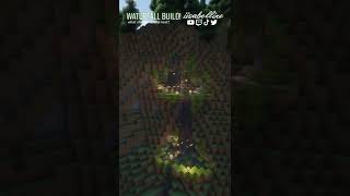 Minecraft Waterfall Build Wealth