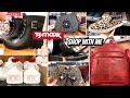 TJ MAXX SHOP WITH ME HANDBAGS  SHOES  KITCHENWARE & MORE! * CHRISTMAS SHOPPING * STORE WALKTHROUGH