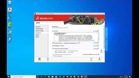 How can Install SOLIDWORKS 2019