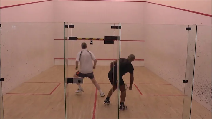 45+: Adekunle Opaleye v Kevin Laney: Game 2