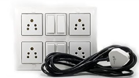 Moduler extension board 4 switch 4 sockets #extensionboard #4switch #4sockets #board  #howtomake